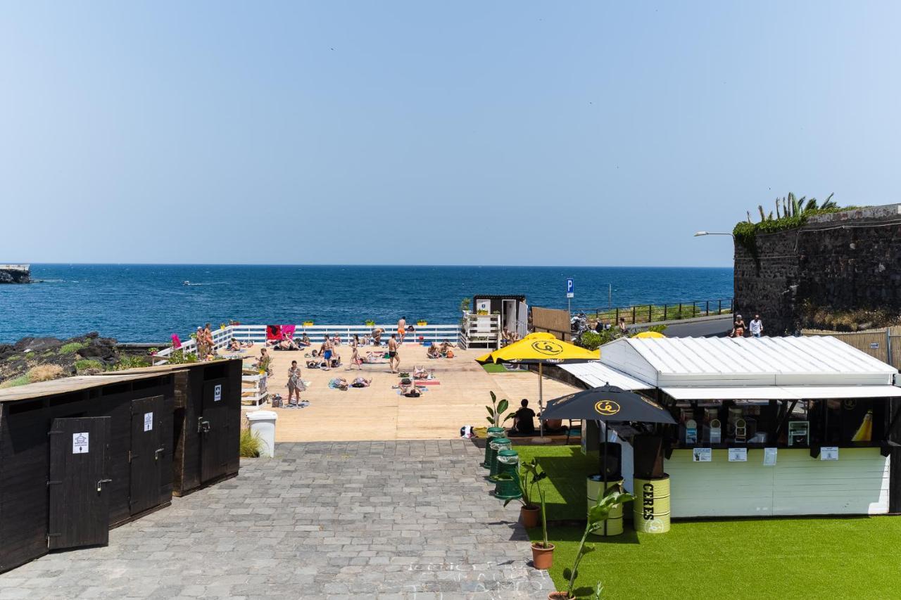 Апартаменты La Terrazza Sull'Africa Катания Экстерьер фото